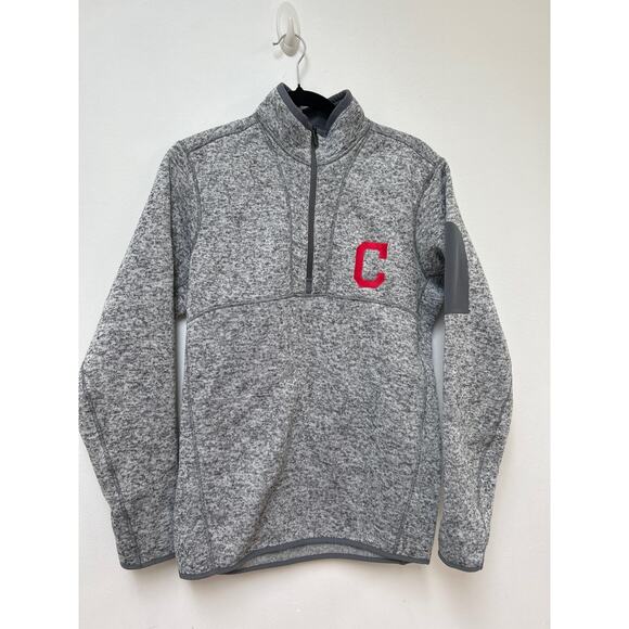 Cleveland Guardians Antigua Grey Medium Sweater - Picture 1 of 5